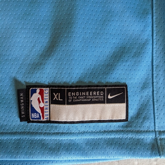 Nike Swingman Youth XL Dwayne Wade Miami Heat Vice City Jersey NWOT PFSF - Picture 2 of 4